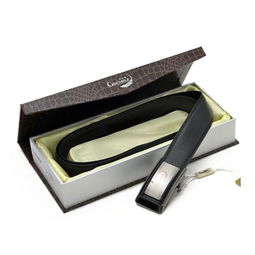 鱷魚恤男單條皮帶禮盒與空氣凈化器的精致生活搭配