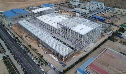 甘肅白銀時(shí)代瑞象 年產(chǎn)2萬噸磷酸錳鐵鋰正極材料項(xiàng)目“趕工忙”，領(lǐng)跑電子專用材料研發(fā)新賽道