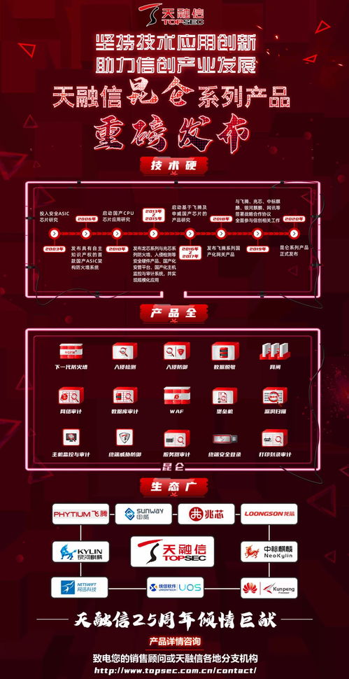 技術(shù)創(chuàng)新與信創(chuàng)協(xié)同，天融信昆侖系列引領(lǐng)綠色計算新時代
